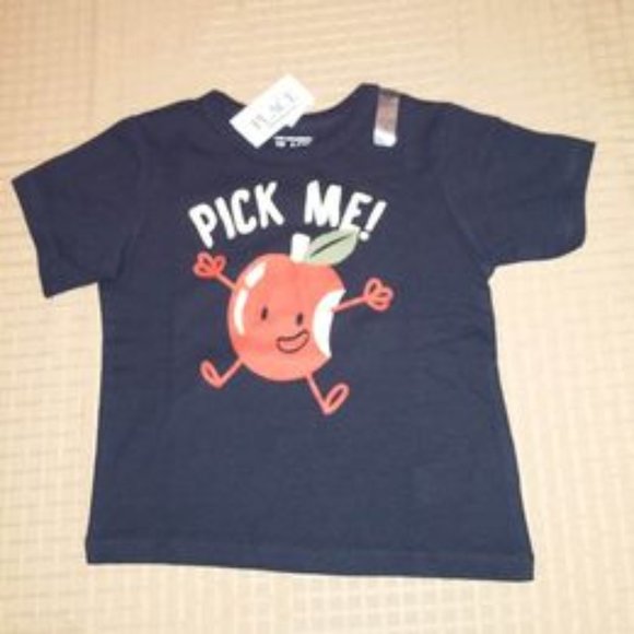 CHILDREN'S PLACE baby/toddler boy/girl shirt "PICK ME" size 12-18 month k-314 - Picture 1 of 1